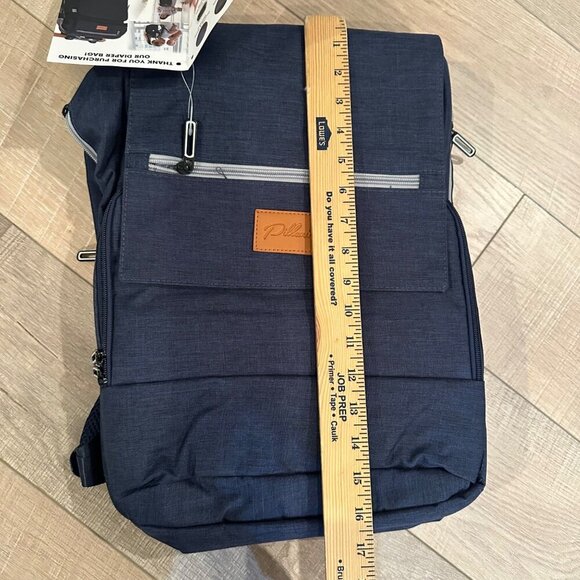 PILLANI BABY DIAPER BAG BLUE NEW BACKPACK - Picture 7 of 14